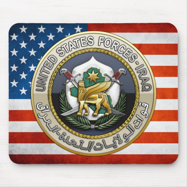 United States Forces - Iraq Mouse Pad (Front)