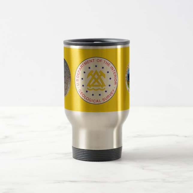 United States Geological Survey Mug (Center)
