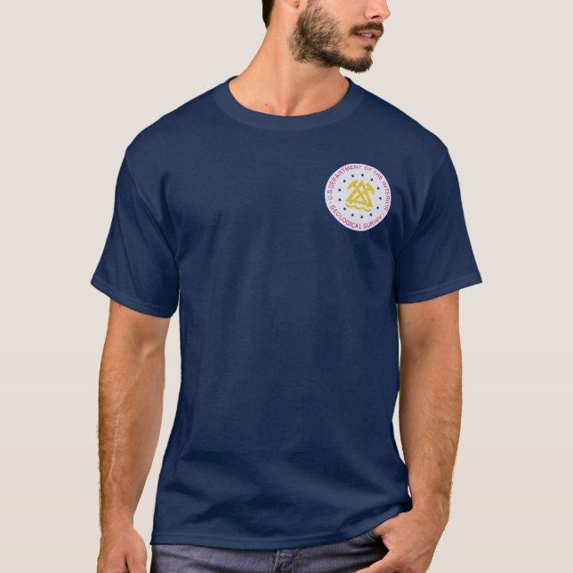 United States Geological Survey T-Shirt (Front)