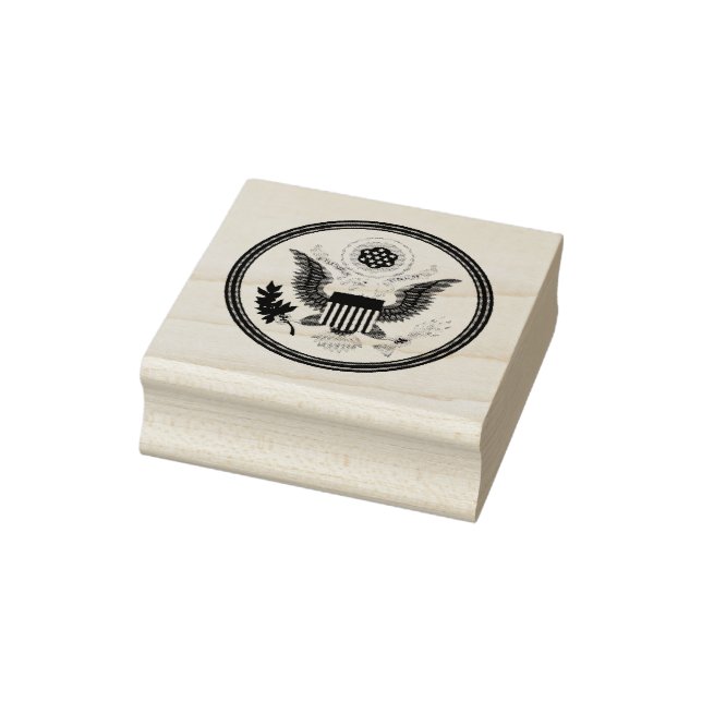 United States Great Seal Rubber Stamp (Stamp)