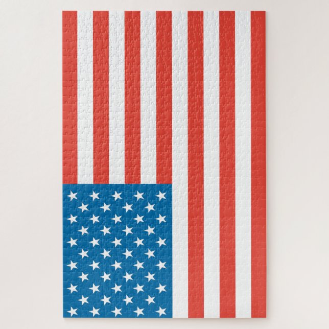 United States Jigsaw Puzzle (Vertical)