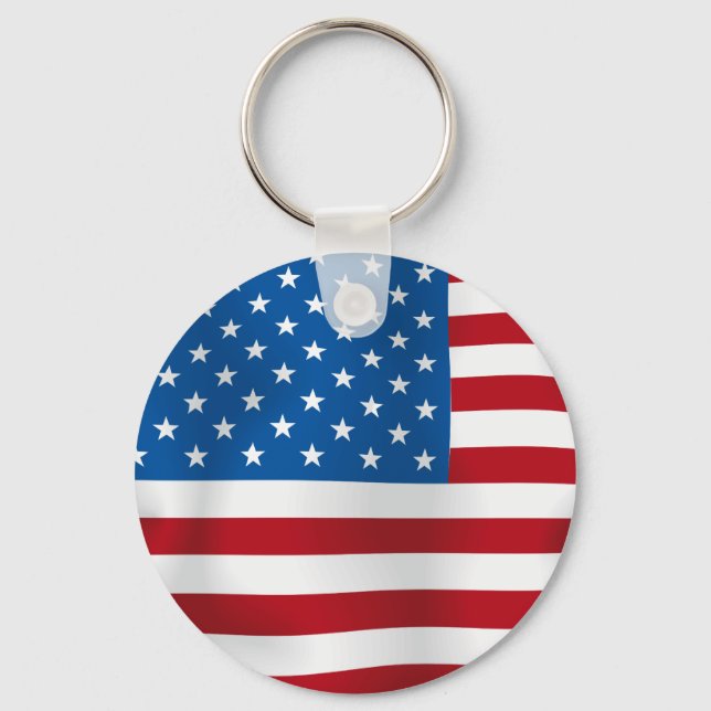 United States Key Ring (Front)