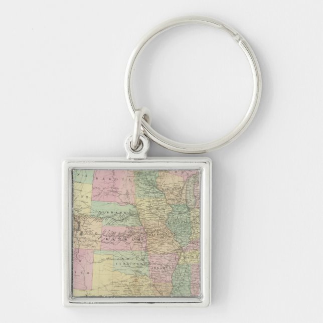 United States Key Ring (Front)