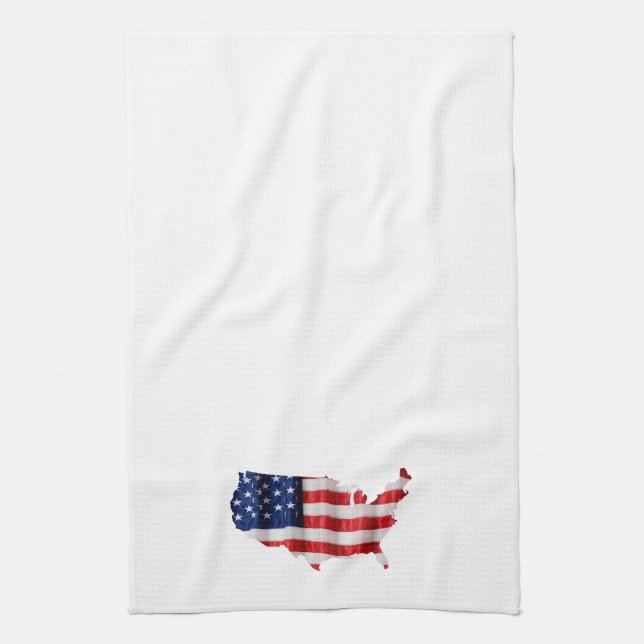 United States Kitchen Towel (Vertical)