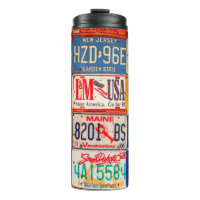 United States License Plates Art America