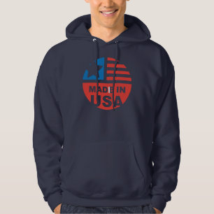 United States Made in USA Hoodie
