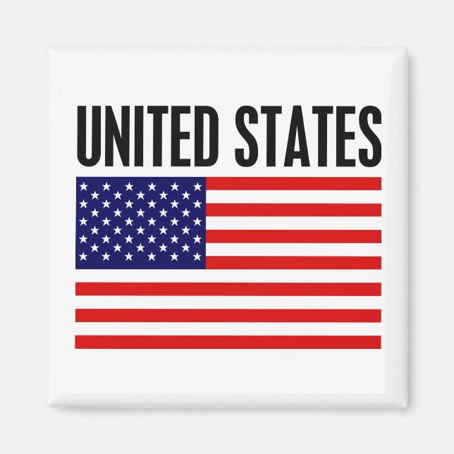 United States Magnet (Front)