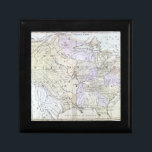 UNITED STATES MAP, c1812 Gift Box<br><div class="desc">Map of the United States,  showing the 'whole of the immense territory of Louisiana, ' and giving population figures from the 1810 census.</div>