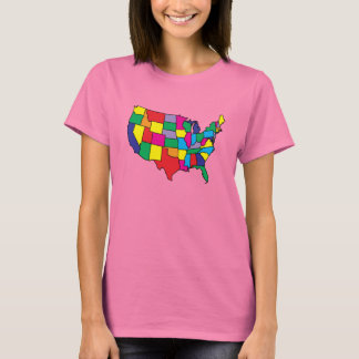 United States map T-Shirt