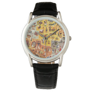 United States Map - Vacation and Play Watch