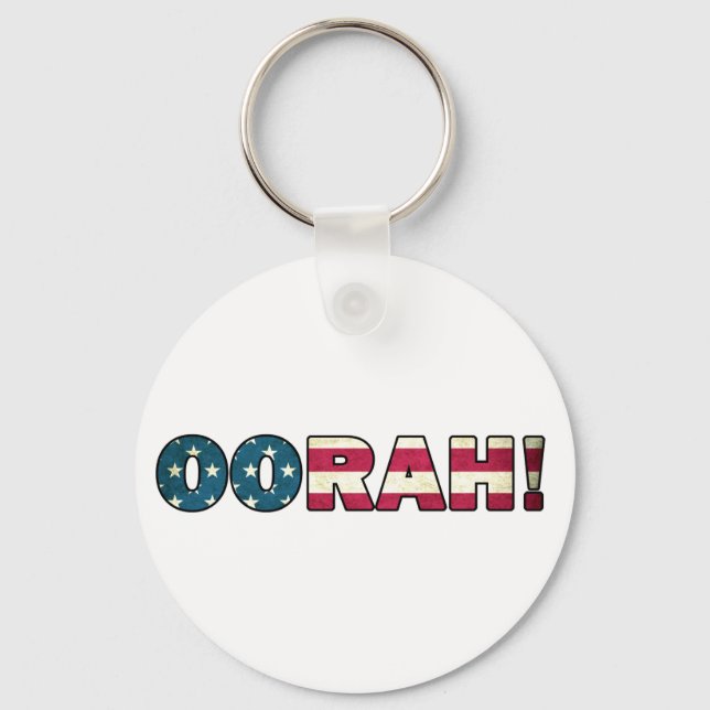 United States Marine Corps 011 Key Ring (Front)