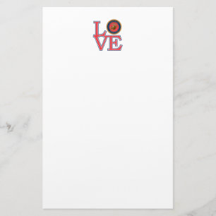 United States Marine Corps Love Stationery