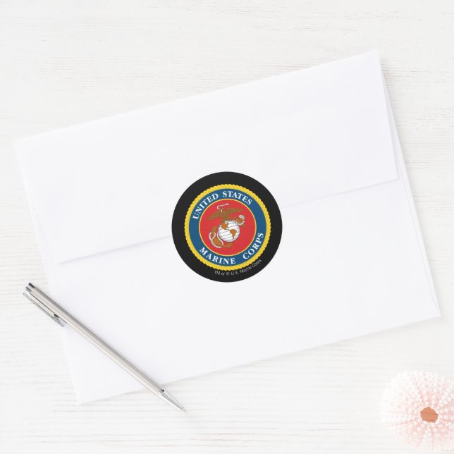 United States Marines | Marine Corps Seal 1 (Envelope)