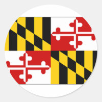 United States Maryland Flag