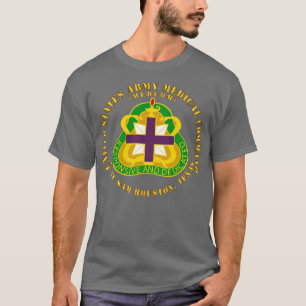 United States Medical Command DUI Ft Sam Houstom T T-Shirt