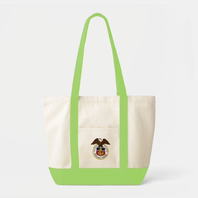 United States Merchant Marine Seal Sailors Tote Bag (Front)