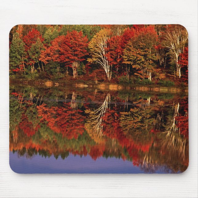 United States, Michigan, Upper Peninsula. Fall Mouse Pad (Front)