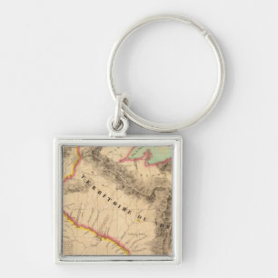 United States Mid west 41 Key Ring