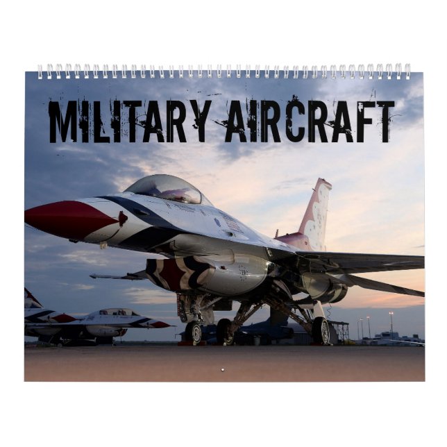United States Military Aircraft Photo Calendar (Cover)