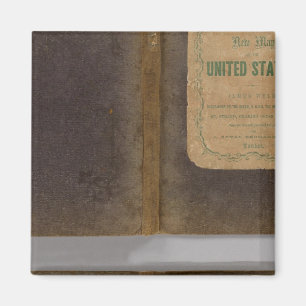 United States military map Magnet
