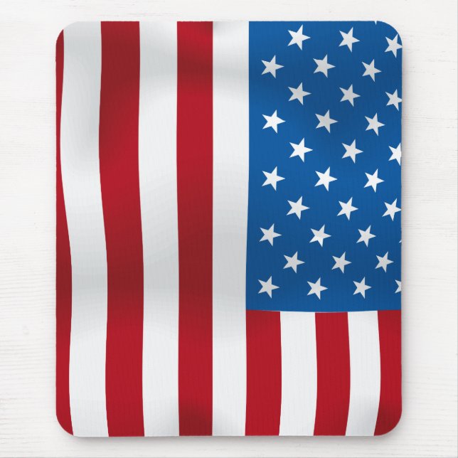 United States Mouse Pad (Front)