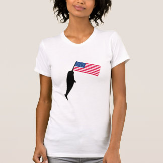 United States Narwhal T-Shirt