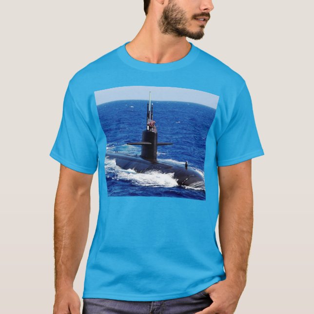 United States Navy Submarine T-Shirt (Front)