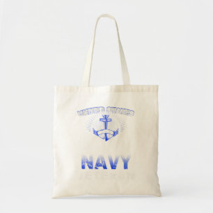 United States Navy Veteran U.S Military Veteran Tote Bag