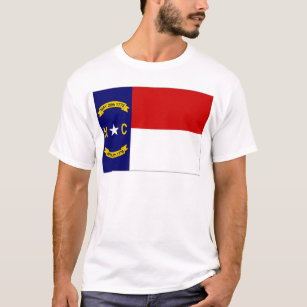 United States North Carolina Flag T-Shirt