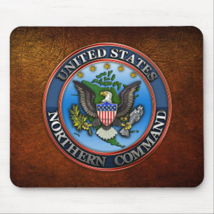 United States Northern Command Mouse Pad