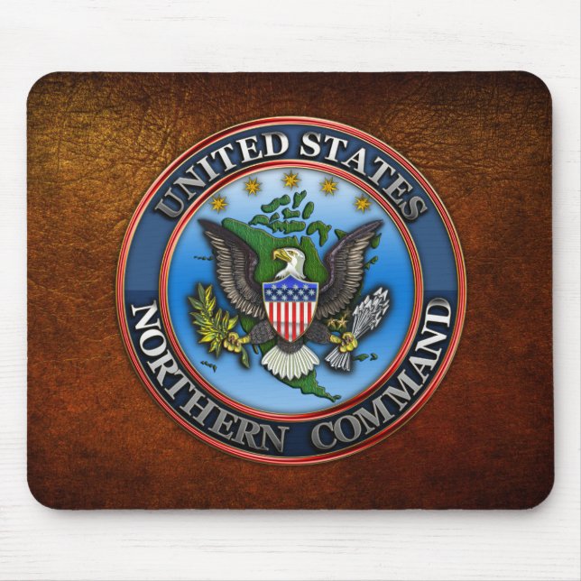 United States Northern Command Mouse Pad (Front)
