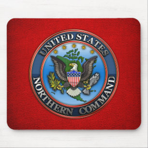 United States Northern Command Mouse Pad