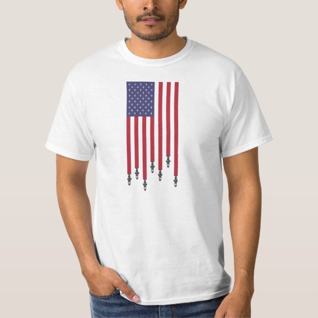 United States of Airstrikes T-Shirt (Front)