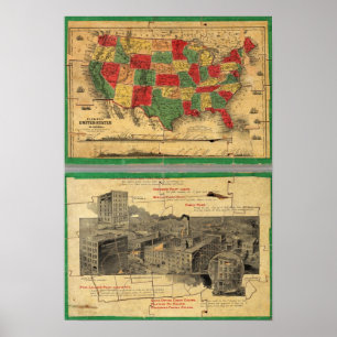 United States of America 10 Poster