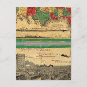 United States of America 11 Postcard