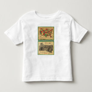 United States of America 11 Toddler T-Shirt