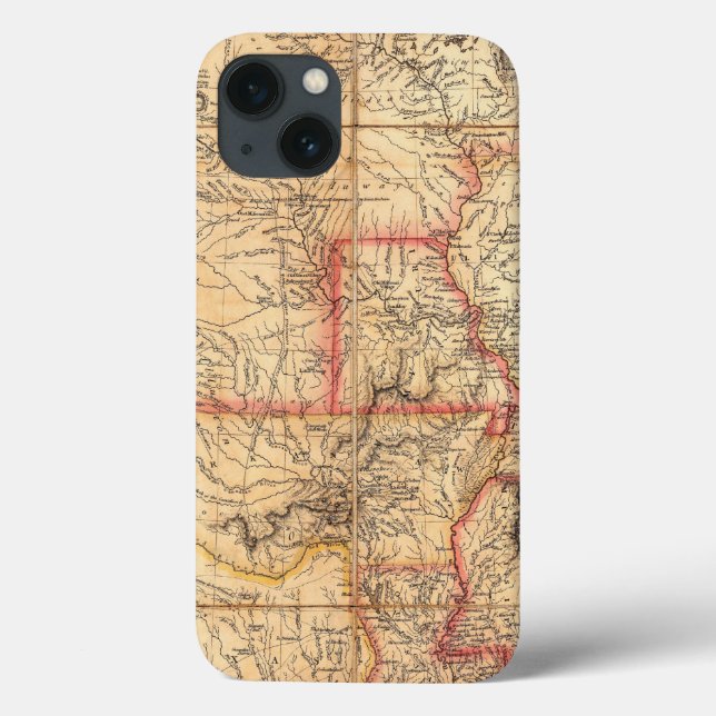 United States of America 12 Case-Mate iPhone Case (Back)