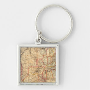 United States of America 12 Key Ring