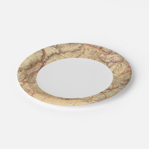 United States of America 12 Paper Plate
