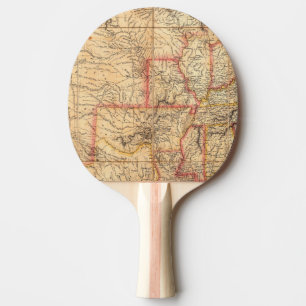 United States of America 12 Ping Pong Paddle