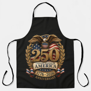 United States of America 250th Anniversary Apron