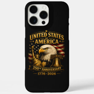 United States of America 250th Anniversary Eagle iPhone 16 Pro Max Case