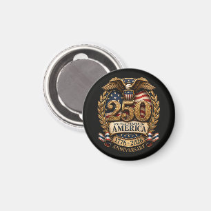 United States of America 250th Anniversary Magnet