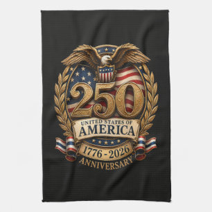 United States of America 250th Anniversary Tea Towel