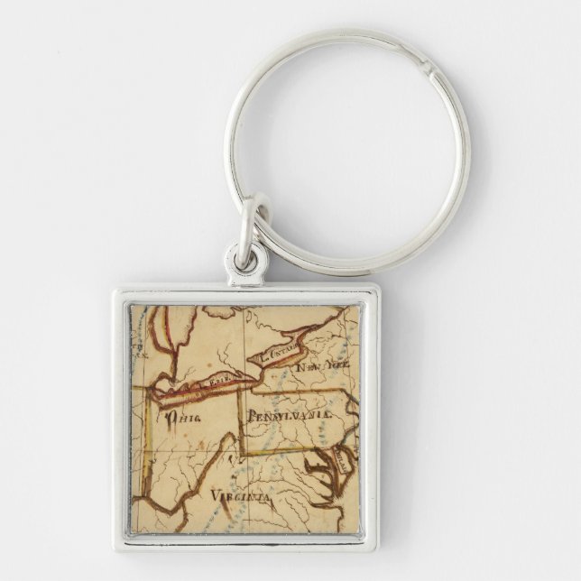 United States of America 2 Key Ring (Front)