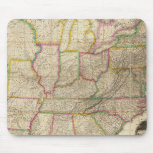 United States of America 3 Mouse Pad