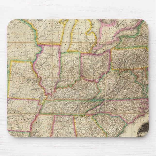 United States of America 3 Mouse Pad (Front)