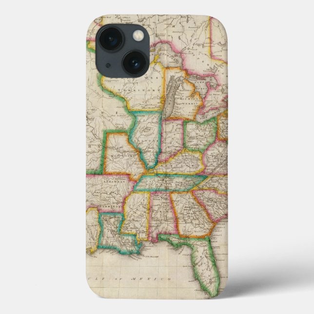 United States of America 4 Case-Mate iPhone Case (Back)