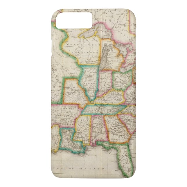 United States of America 4 Case-Mate iPhone Case (Back)