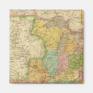 United States of America 4 Magnet